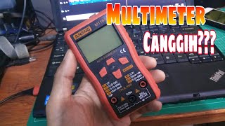 Multimeter ANENG M118A (Unboxing)