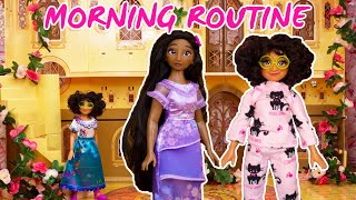 DISNEY ENCANTO Mirabel's Morning Routine VS Isabella's Morning Routine