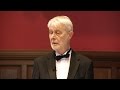 Two-State Solution Debate | Prof. Padraig O'Malley | Proposition