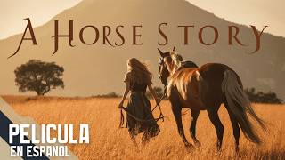 Increíblemente maravilloso filme para toda la familia 'A Horse Story' / Películas en español