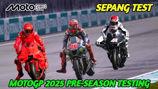 HUGE NEWS, MOTOGP PRE-SEASON TEST 2025, SEPANG TEST MOTOGP 2025, MARC MARQUEZ P1,MOTOGP NEWS 2025