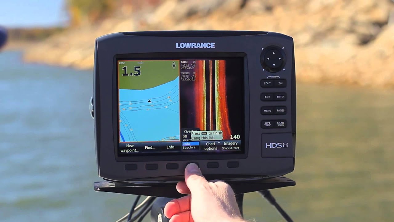 Lowrance Hds Gen2 Overview Youtube
