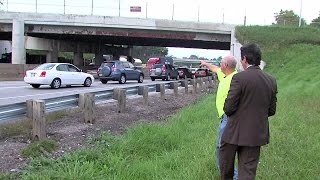 Cleveland innerbelt lighting out under bridges, ODOT reports repairs will take months