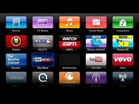 New Apple TV channels: Vevo, Disney, Smithsonian, and The Weather Channel New Apple TV channels: Vevo, Disney, Smithsonian, and The Weather Channel