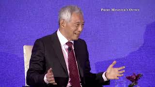 PM Lee Hsien Loong at the Bloomberg New Economy Forum 2023