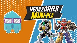 MegaZord and DragonZord Super- Mini-pla - Power Rangers