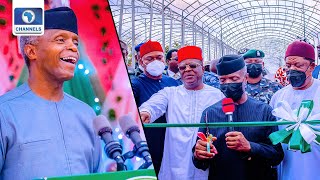 Special Report On Osinbajo’s Visit To Ebonyi State