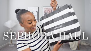 SEPHORA HAUL✨products I actually need *haircare & more* | SPRING SAVINGS EVENT 2023 | Andrea Renee