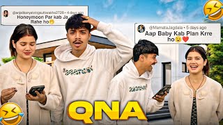 Q\u0026A special 😃| Baby kub plan karre ho?👶| My YouTube Earning 🤑| My Crush Name😻|Kitni Gf Thi Past mai😳