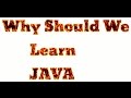 What is Java and Why We Should Learn Java