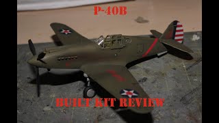 1/48 Trumpeter P-40B (episode 1 of 5)