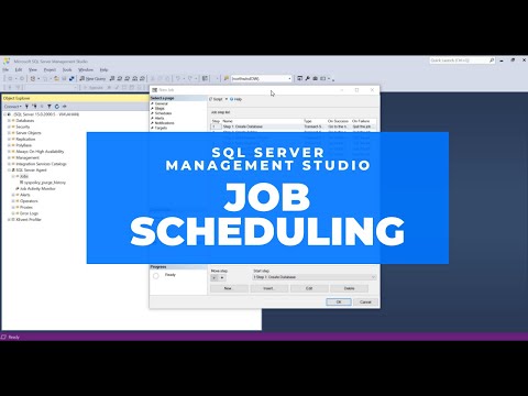 SQL Server Job Scheduler