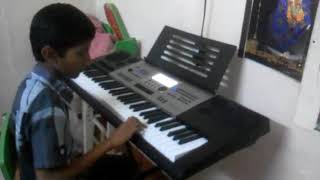 Penne Neeyum Penna  - song in keyboard