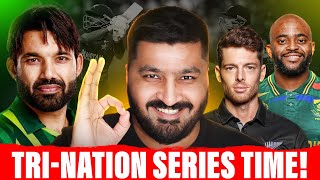 Tri Nation Series Pakistan New Zealand and South Africa | Information | Babar Azam | Fakhar Zaman |