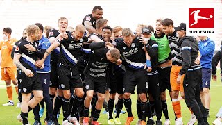 Relegation Thriller - Arminia Bielefeld stay in the Bundesliga