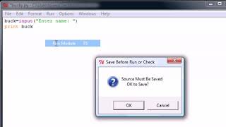 Python Programming Tutorial 08 Raw Input