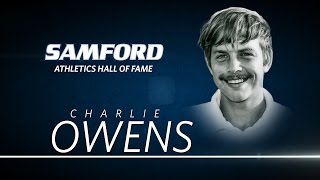 Samford Athletics Hall of Fame: Charlie Owens Induction Video