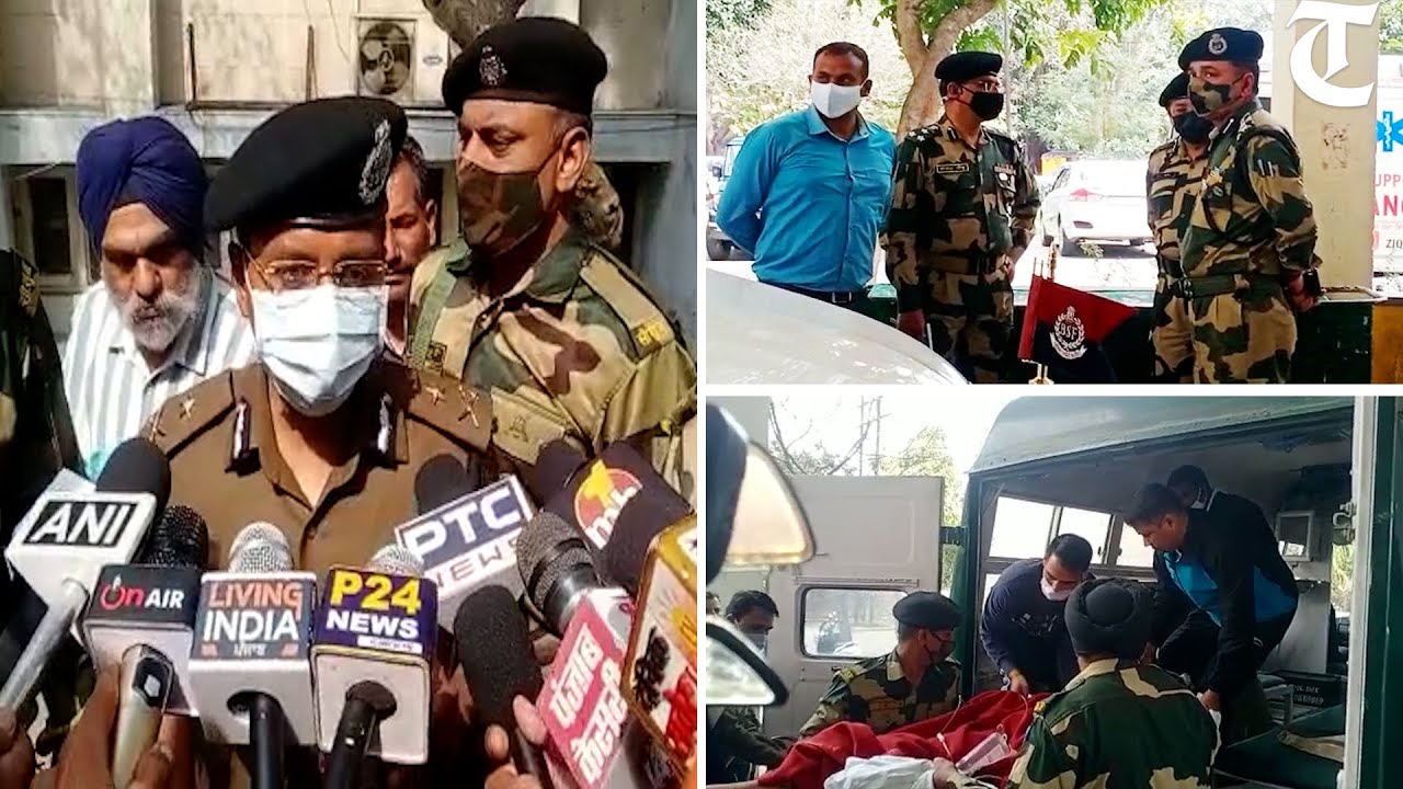 Five BSF personnel killed in fratricidal incident at Amritsar camp