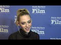 sbiff 2022 kristen stewart american riviera award red carpet interview