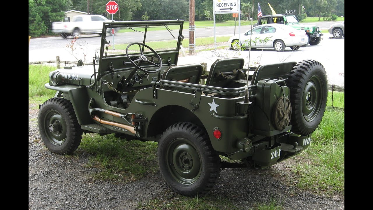 Willys Jeep 1943 For Sale