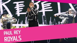 Paul Rey - Royals | Melodifestivalen 2023 - Deltävling 3