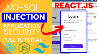 Exploring Web Application Security: Understanding No-SQL Injection Attacks