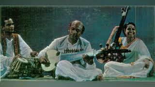 Ustad Ali Akbar Khan - Basant Mookhari, Tabla - Pandit Shankar Ghosh, Tanpura - Sheela Mookherjee