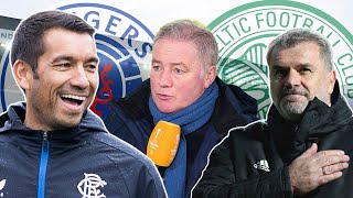 Ally McCoist claims there is only ONE difference between Rangers & Celtic this season!