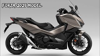 Honda Forza 2025 New Model - Overview