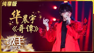 【纯享版】华晨宇《哥谭》展现火热内心 红色西装太帅气《歌手·当打之年》Singer2020 SinglesVersion【芒果TV音乐频道HD】