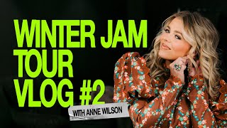 Winter Jam Tour 2025 - Vlog 2 (feat. Anne Wilson)