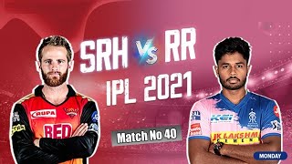 SRH vs RR | Match No 40 | IPL 2021 Match Highlights | Hotstar Cricket | ipl 2021 highlights today