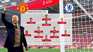 FIFA 22 | Chelsea vs Manchester United - The Emirates FA Cup - PS5 Full Gameplay