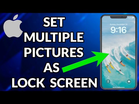 Set multiple images as wallpaper for your iPhone