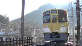 西武鉄道2063F 各停飯能行5016レ　東吾野発車