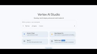 Get Started with Vertex AI Studio | Build Generative AI Apps Without Coding | GCP