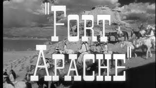 FORT APACHE (John Ford, 1948) - Mis obras maestras del Cine - Mis Ford movies