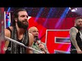 The Bloodline Open Raw with a TAKEOVER!  WWE Raw Highlights 1223  WWE on USA
