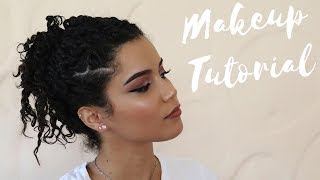 Soft Daytime Look Makeup Tutorial