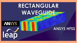Rectangular Waveguide ANSYS HFSS