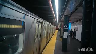 Best Compilation of Rerouted R142 2 and 5 trains on the East and West Sides of Manhattan