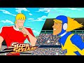 Blok/Attak | SupaStrikas Soccer kids cartoons | Super Cool Football Animation | Anime