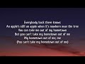 huntergirl hometown out of me lyrics