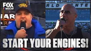 The Most EPIC "Drivers, Start Your Engines" From the Daytona 500 🗣️
