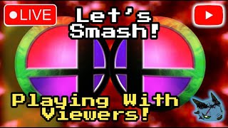 🔴🔴 SMASH SUNDAY! (W/ AI) 🔴🔴 SMASH BROS. ULTIMATE LIVESTREAM WITH VIEWERS! 🔴🔴 OTHER GAMES AFTER?