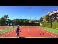 usta 4.5 tennis 50 year old vs wannabe pro atlanta