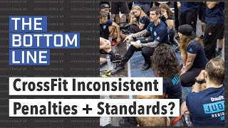 Inconsistencies with Standards and Penalties From Quarterfinals | The Bottom Line