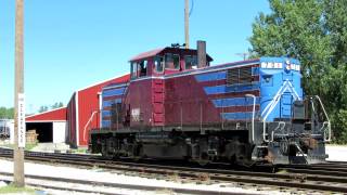 Alco C415 starts up