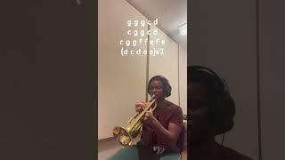 Cry For Me - The Weeknd (Trumpet Cover) #trumpet #theweeknd