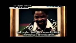 WORDS OF WISDOM AND KNOWLEDGE by Prophet TB JOSHUA